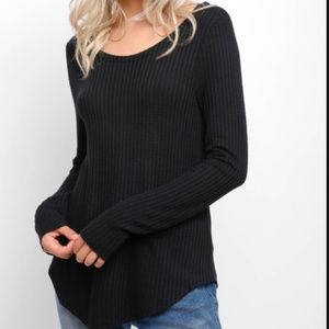 Chaser Waffle Knit Thermal Top